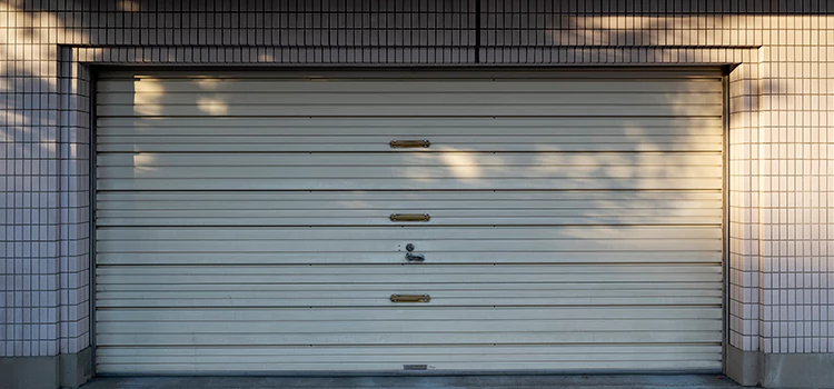 Contemporary Garage Door Panel Replacement in Sunrise Manor, NV