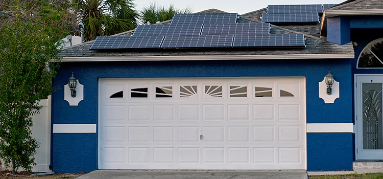 Slide-to-Side Garage Doors Cost in Carefree, AZ