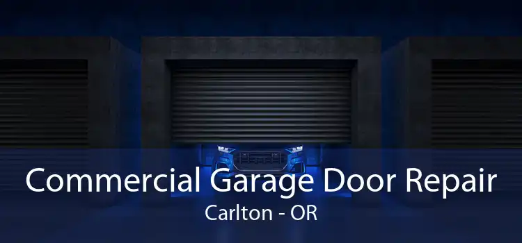 Commercial Garage Door Repair Carlton - OR