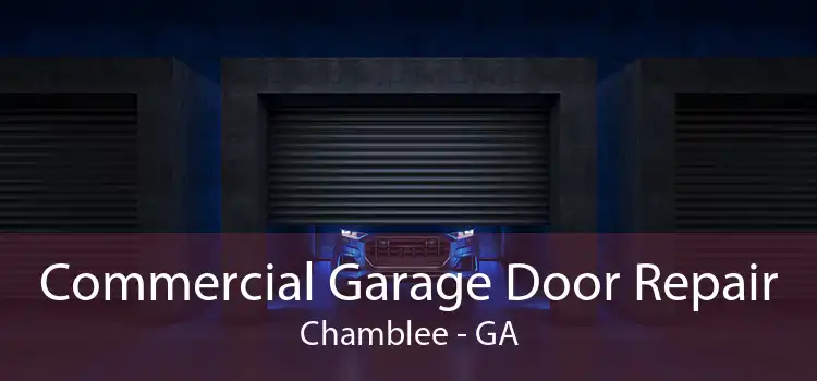 Commercial Garage Door Repair Chamblee - GA