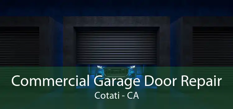 Commercial Garage Door Repair Cotati - CA