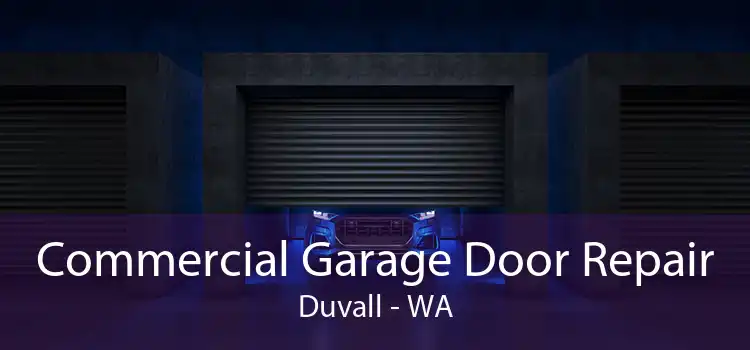 Commercial Garage Door Repair Duvall - WA