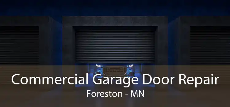 Commercial Garage Door Repair Foreston - MN