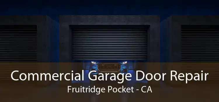 Commercial Garage Door Repair Fruitridge Pocket - CA