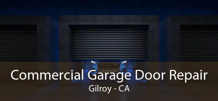 Commercial Garage Door Repair Gilroy - CA