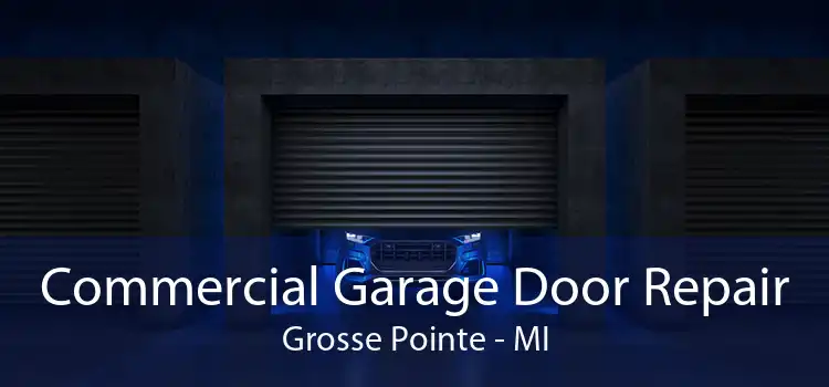 Commercial Garage Door Repair Grosse Pointe - MI