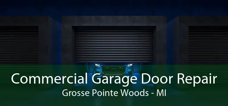 Commercial Garage Door Repair Grosse Pointe Woods - MI