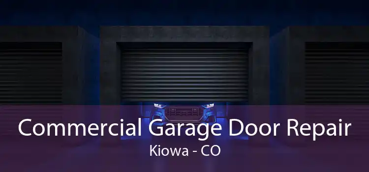 Commercial Garage Door Repair Kiowa - CO