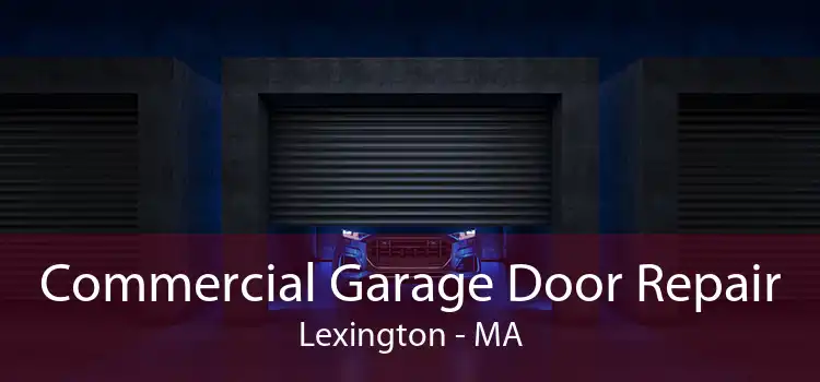 Commercial Garage Door Repair Lexington - MA