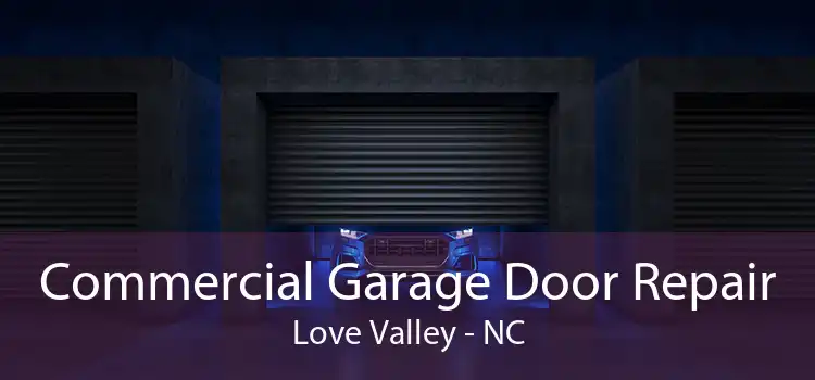 Commercial Garage Door Repair Love Valley - NC
