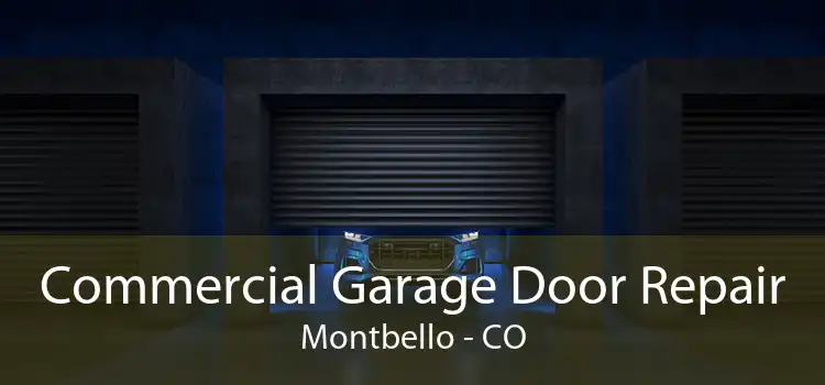 Commercial Garage Door Repair Montbello - CO