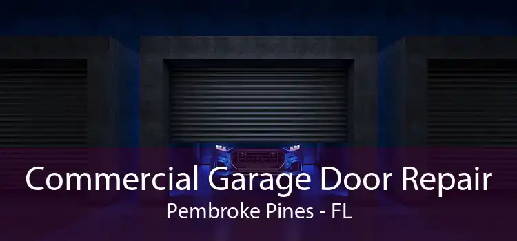 Commercial Garage Door Repair Pembroke Pines - FL
