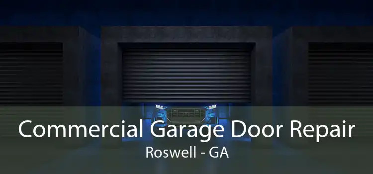 Commercial Garage Door Repair Roswell - GA
