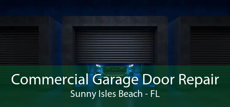 Commercial Garage Door Repair Sunny Isles Beach - FL