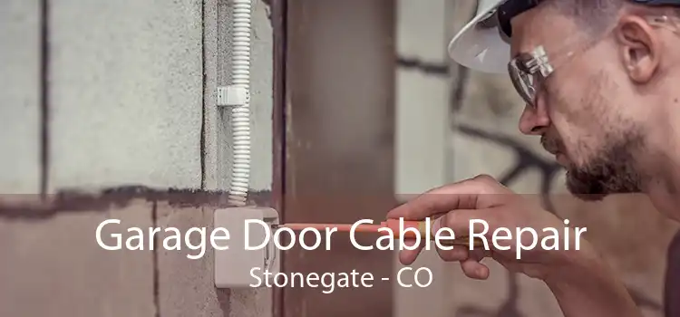 Garage Door Cable Repair Stonegate - CO