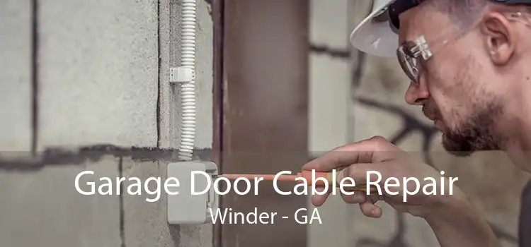 Garage Door Cable Repair Winder - GA