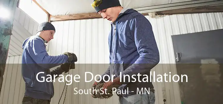 Garage Door Installation South St. Paul - MN