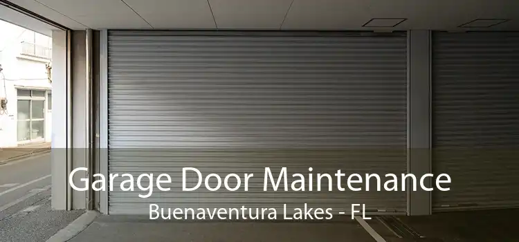 Garage Door Maintenance Buenaventura Lakes - FL