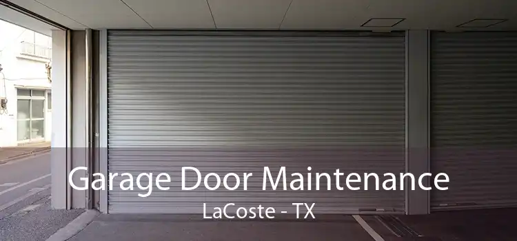 Garage Door Maintenance LaCoste - TX