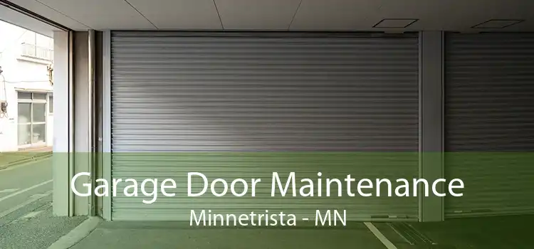 Garage Door Maintenance Minnetrista - MN