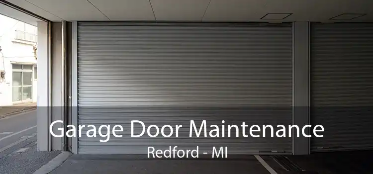 Garage Door Maintenance Redford - MI