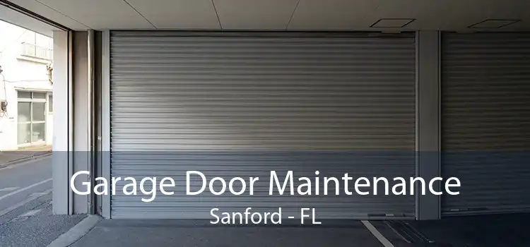 Garage Door Maintenance Sanford - FL