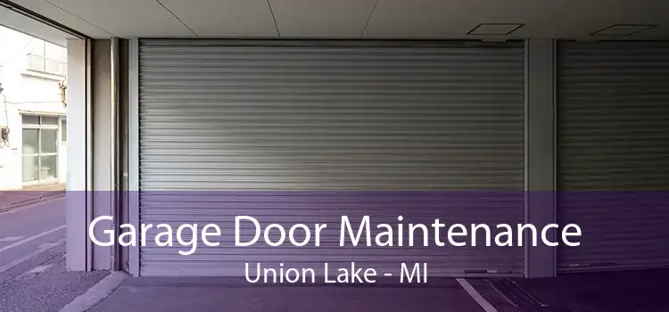 Garage Door Maintenance Union Lake - MI