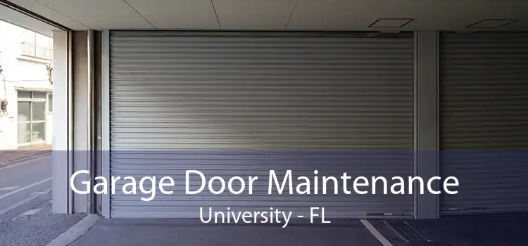 Garage Door Maintenance University - FL