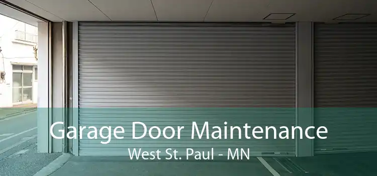 Garage Door Maintenance West St. Paul - MN