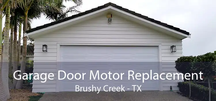 Garage Door Motor Replacement Brushy Creek - TX