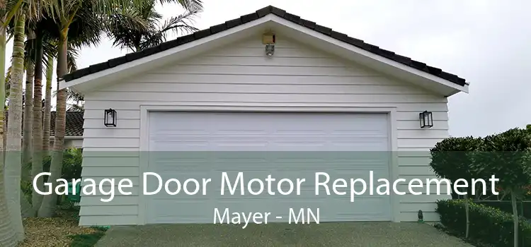 Garage Door Motor Replacement Mayer - MN