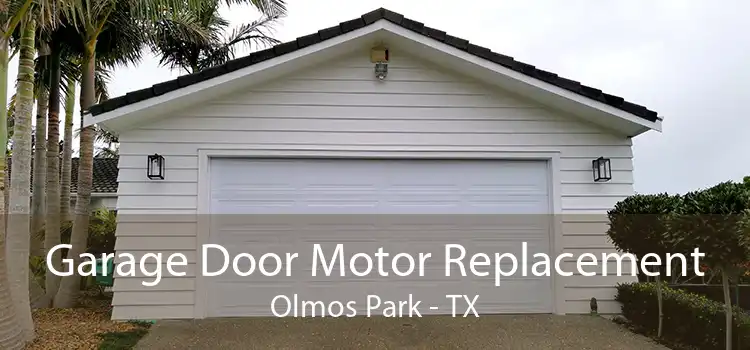 Garage Door Motor Replacement Olmos Park - TX