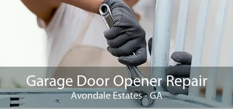 Garage Door Opener Repair Avondale Estates - GA