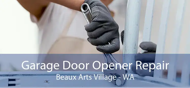 Garage Door Opener Repair Beaux Arts Village - WA