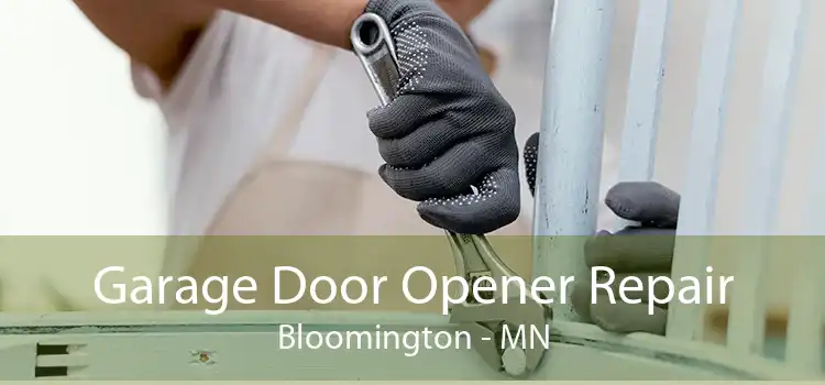 Garage Door Opener Repair Bloomington - MN