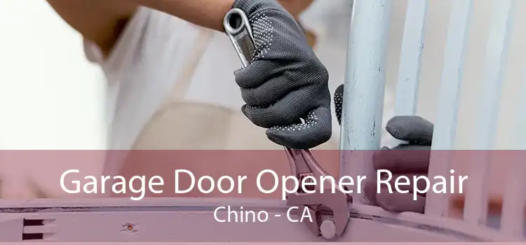 Garage Door Opener Repair Chino - CA