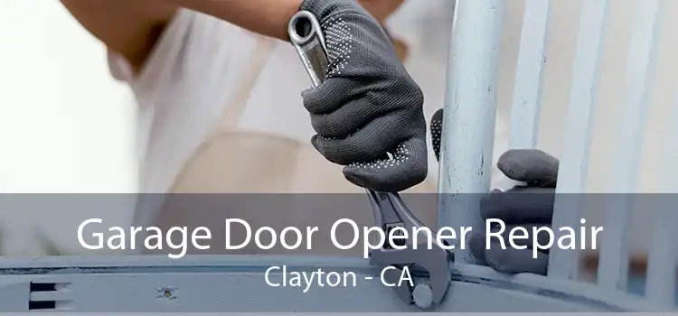 Garage Door Opener Repair Clayton - CA