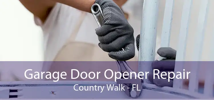 Garage Door Opener Repair Country Walk - FL