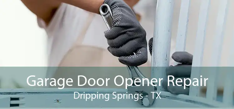 Garage Door Opener Repair Dripping Springs - TX