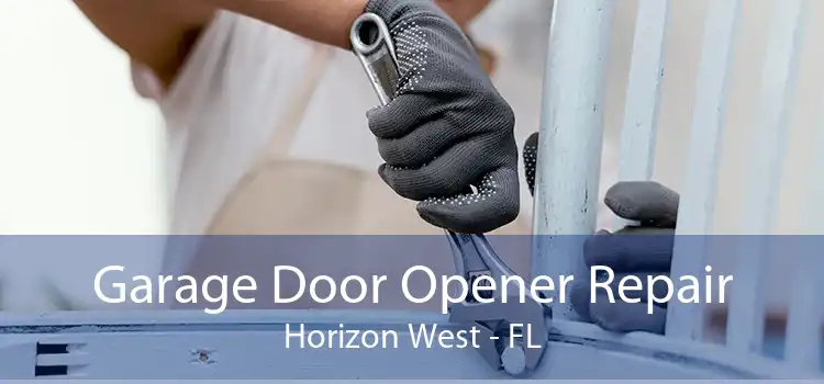 Garage Door Opener Repair Horizon West - FL