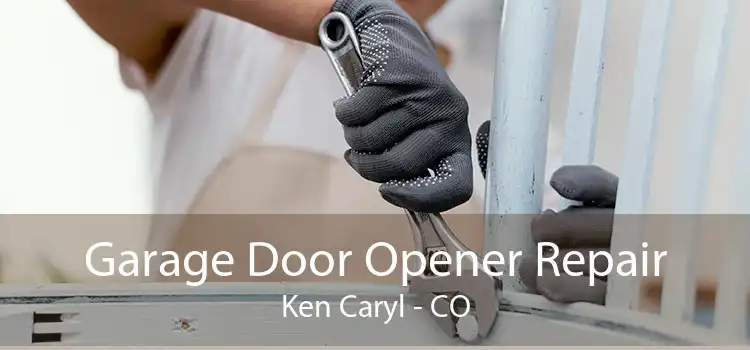 Garage Door Opener Repair Ken Caryl - CO