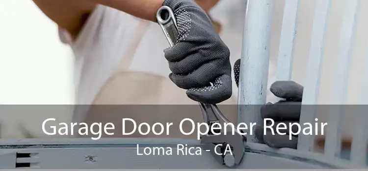 Garage Door Opener Repair Loma Rica - CA