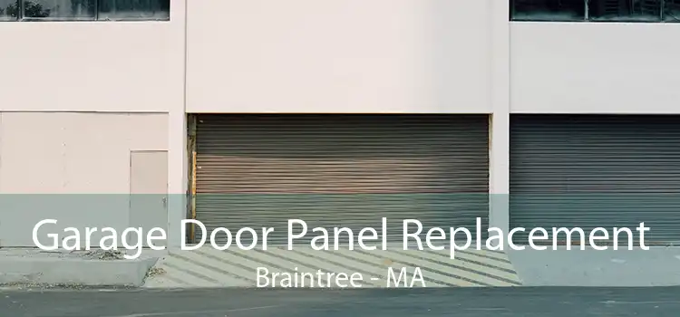 Garage Door Panel Replacement Braintree - MA