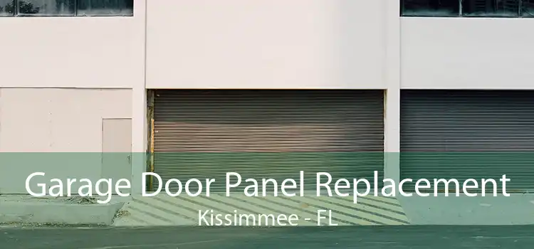 Garage Door Panel Replacement Kissimmee - FL