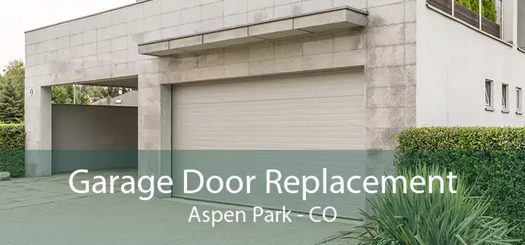 Garage Door Replacement Aspen Park - CO