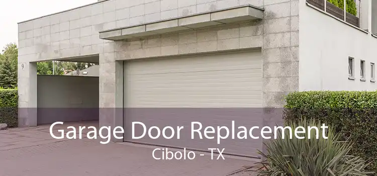 Garage Door Replacement Cibolo - TX