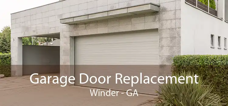 Garage Door Replacement Winder - GA