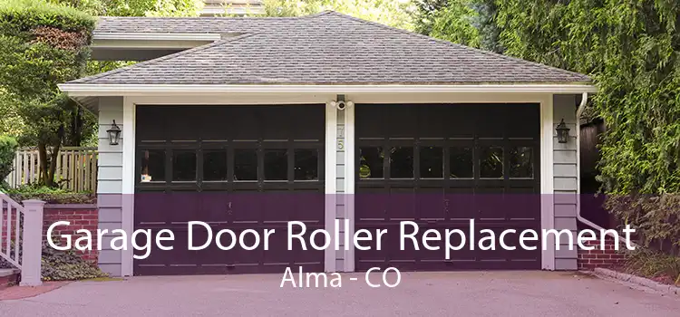 Garage Door Roller Replacement Alma - CO