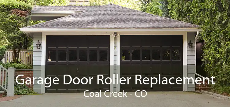 Garage Door Roller Replacement Coal Creek - CO