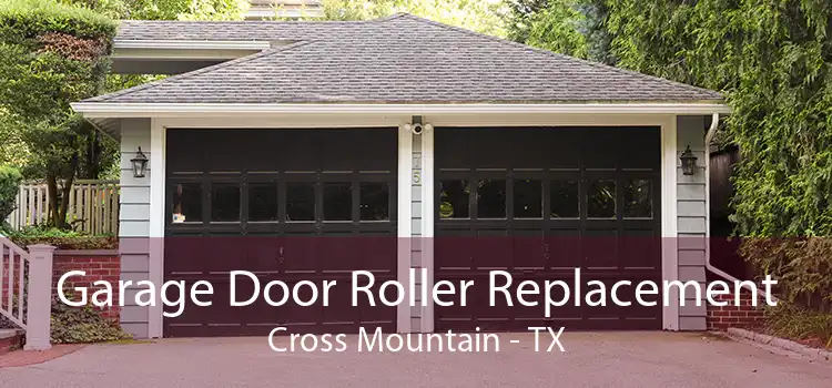 Garage Door Roller Replacement Cross Mountain - TX